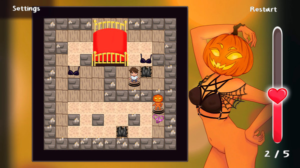 Screenshot z Inside Her (bedroom)