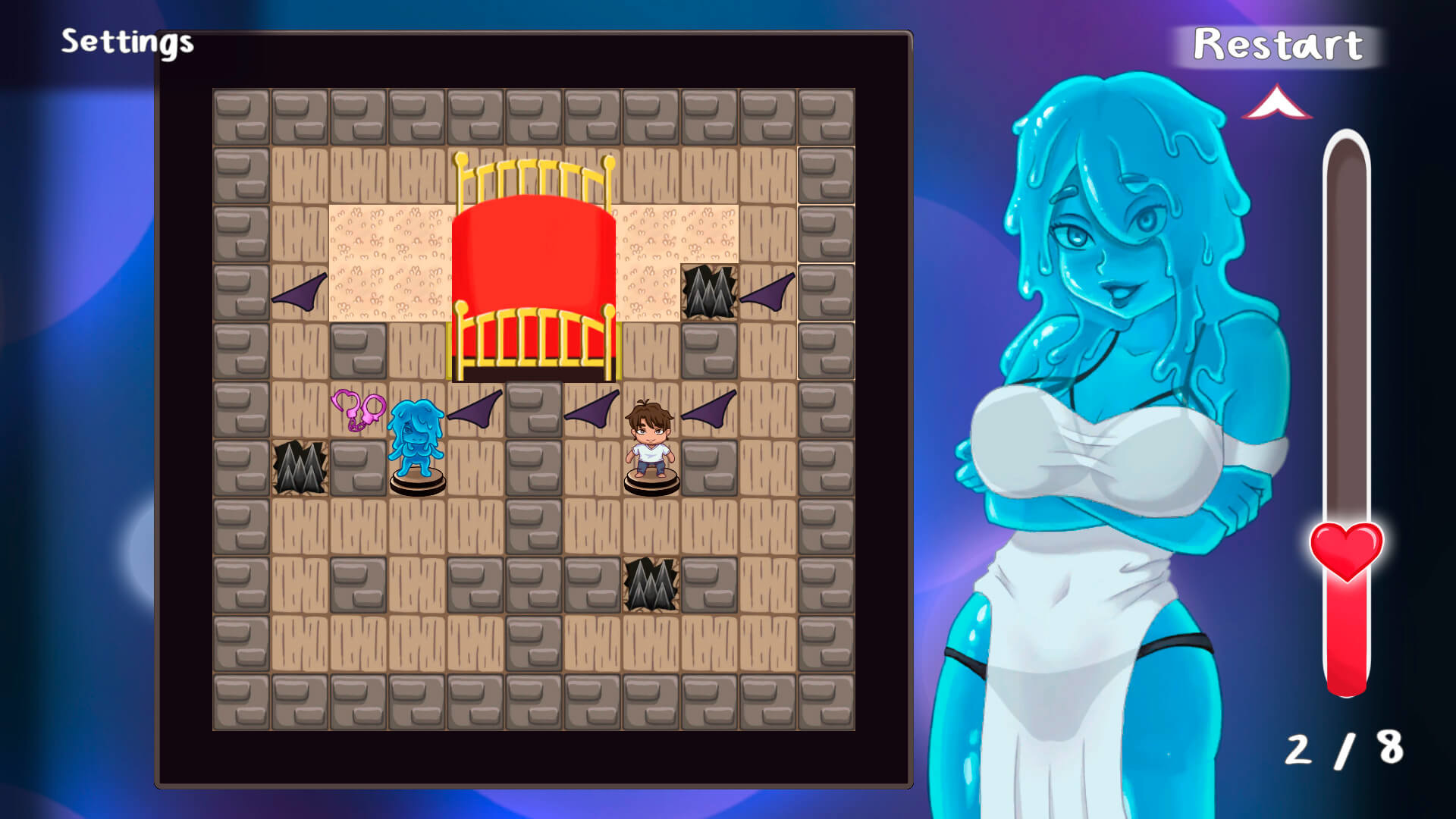 Inside Her (bedroom) screenshot #4