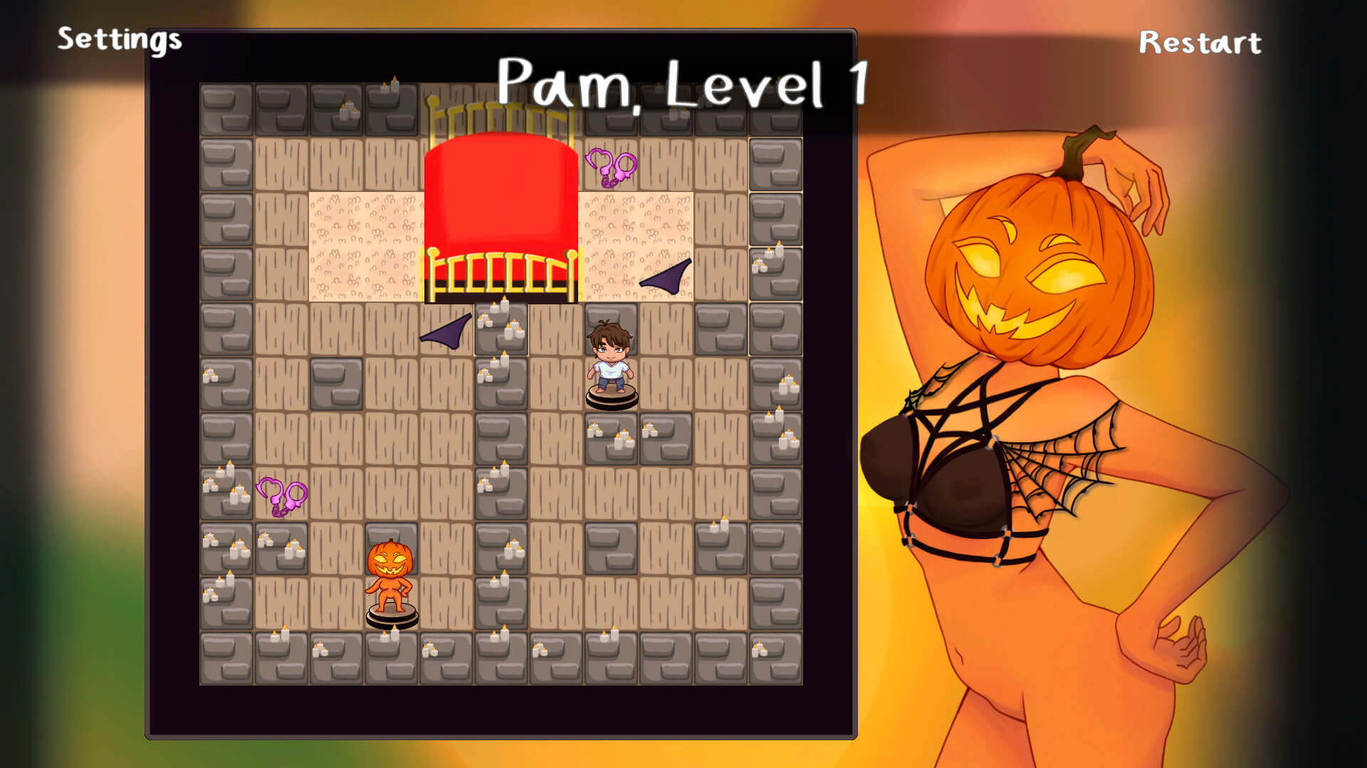 Inside Her (bedroom) screenshot #1