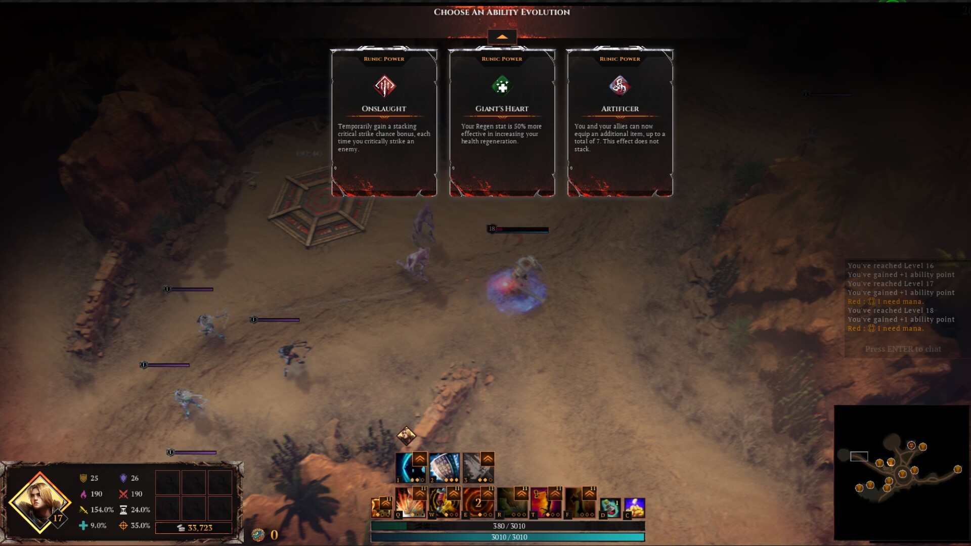 Everstorm screenshot #2