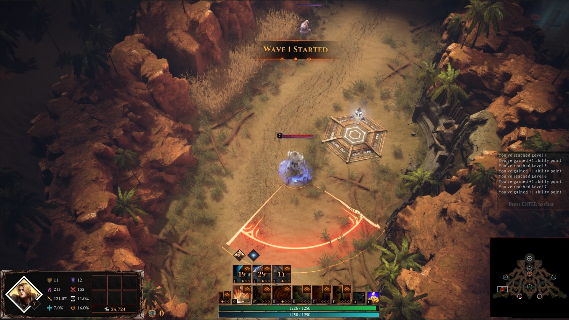 Everstorm screenshot 1