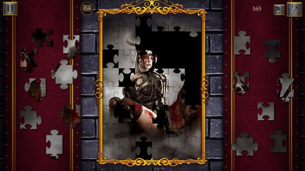 Screenshot z Dark Fantasy: Epic Jigsaw Puzzle Soundtrack