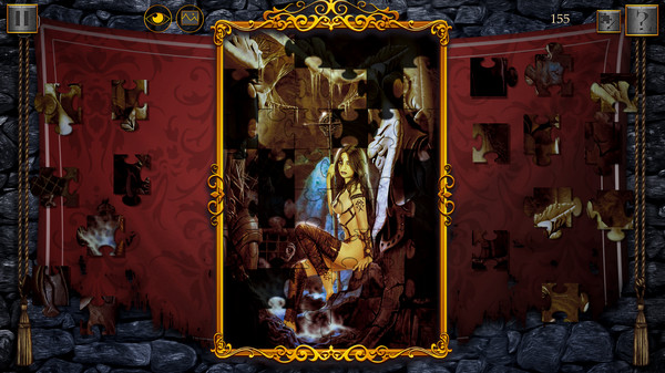 Screenshot z Dark Fantasy: Epic Jigsaw Puzzle Soundtrack