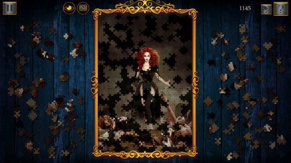 Screenshot z Dark Fantasy: Epic Jigsaw Puzzle Soundtrack