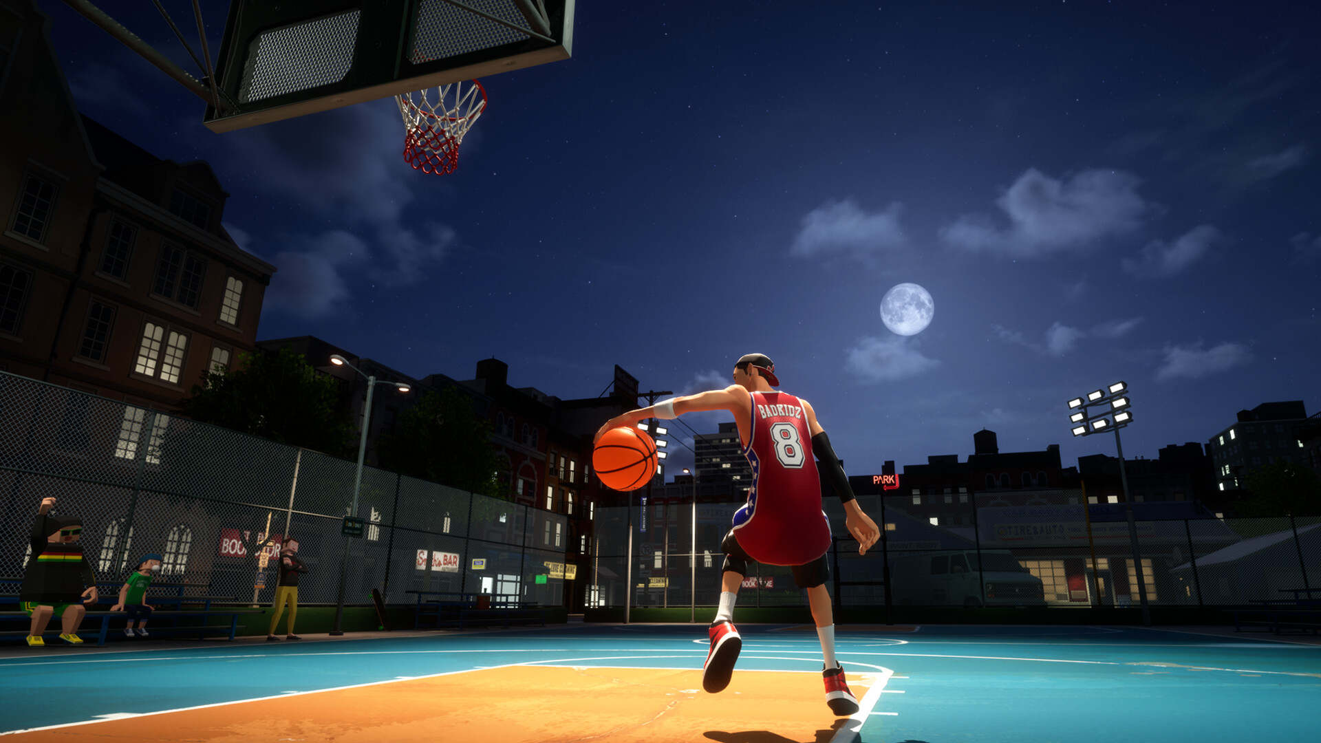 3on3 FreeStyle: Rebound screenshot #7