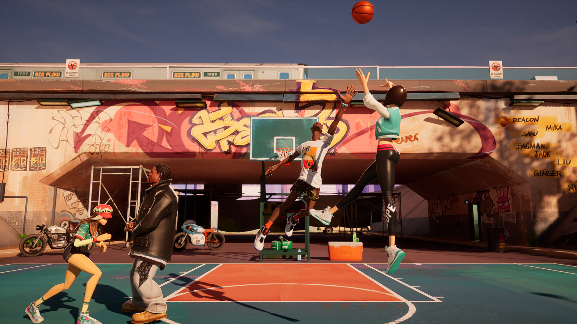 3on3 FreeStyle: Rebound screenshot #5