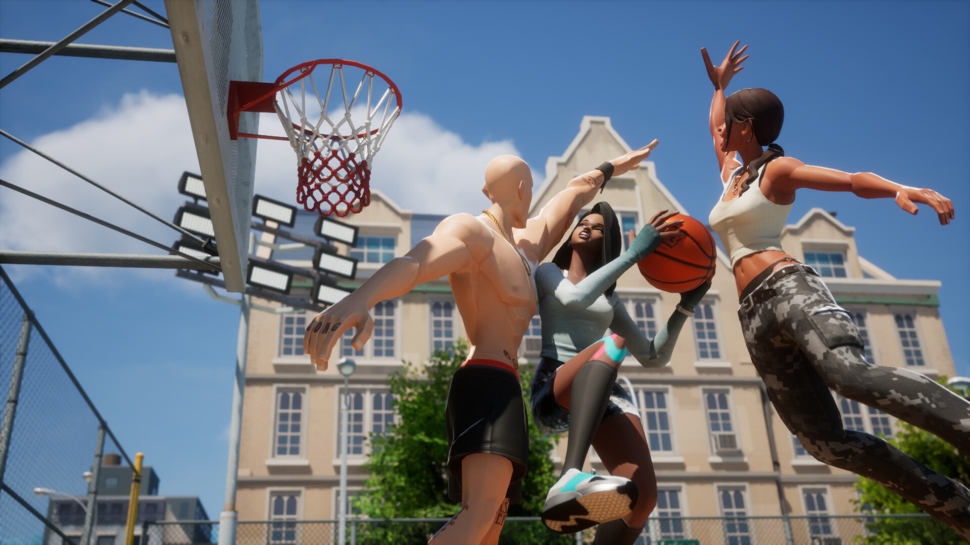3on3 FreeStyle: Rebound screenshot #1