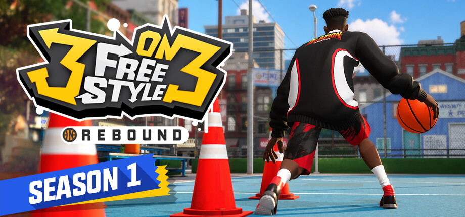 3on3 FreeStyle: Rebound cover art