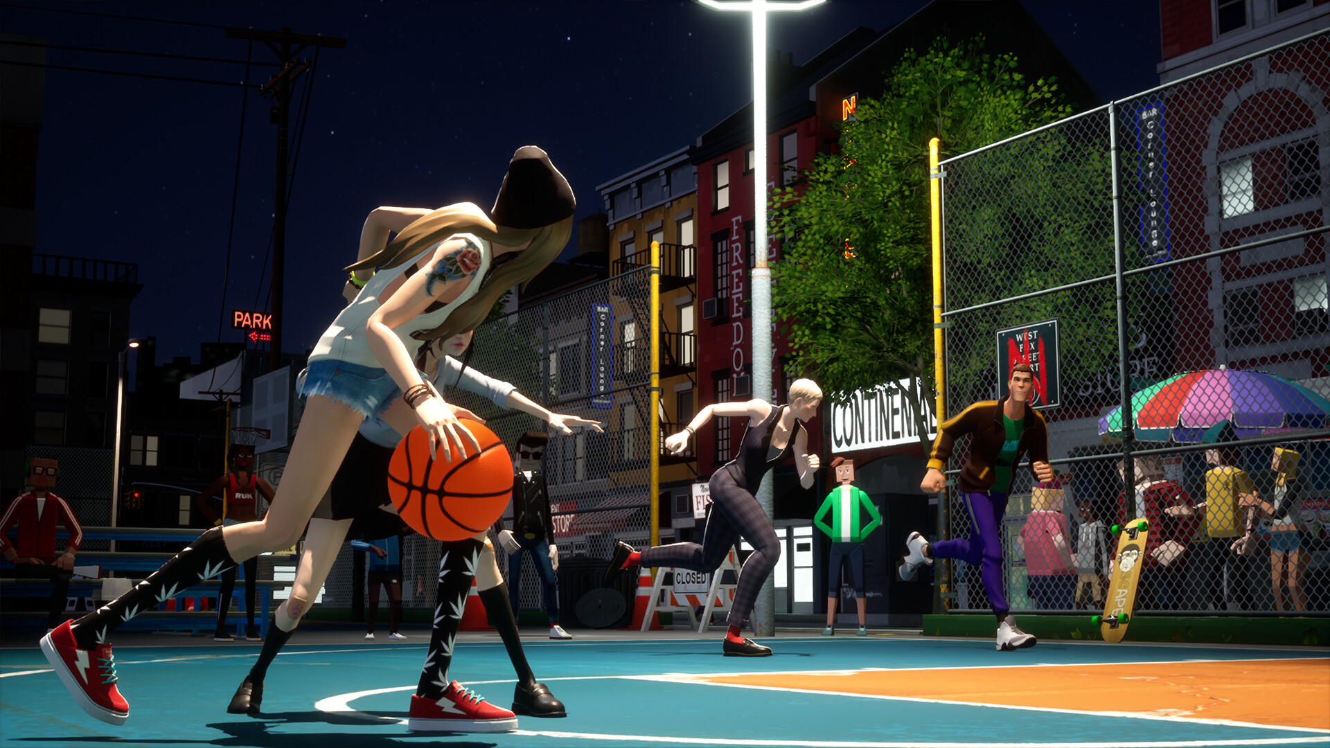 3on3 FreeStyle: Rebound screenshot #4