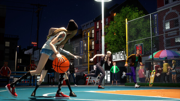 3on3 FreeStyle: Rebound screenshot