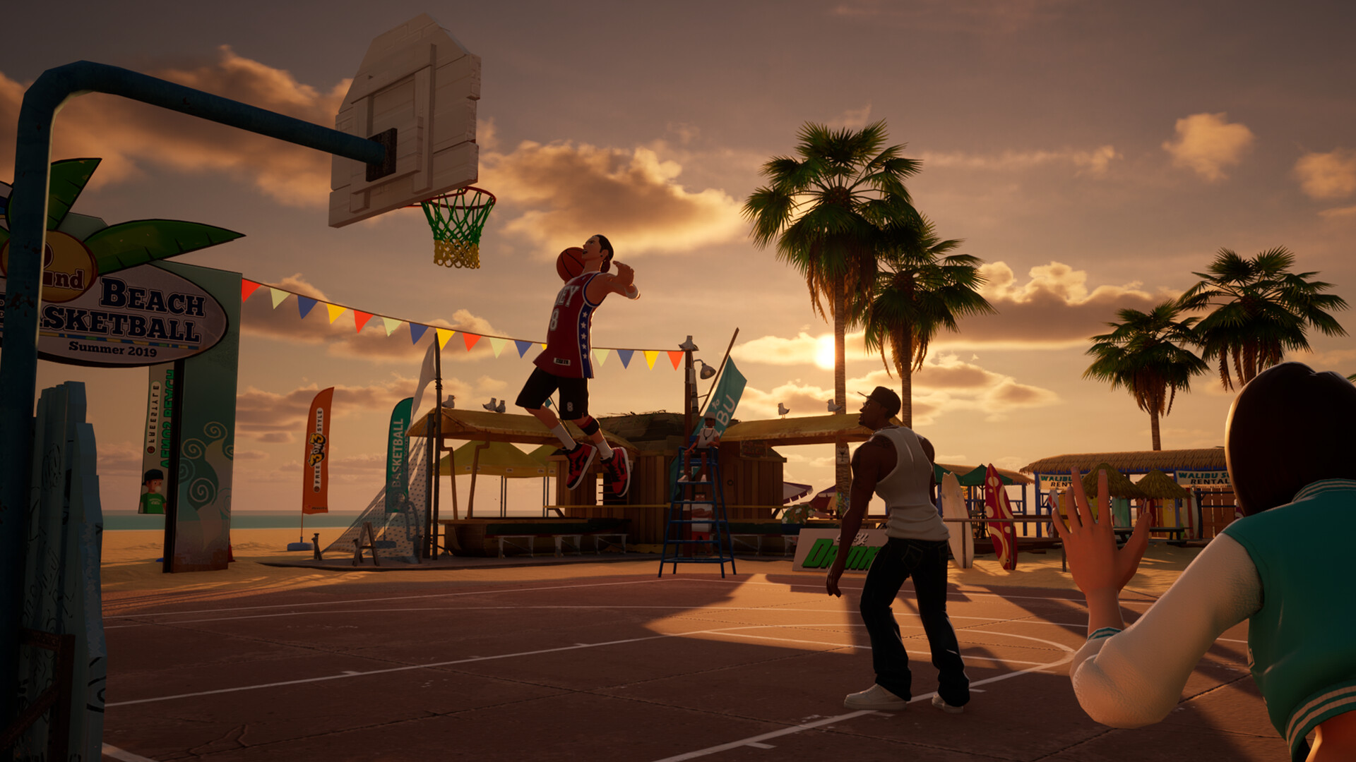 3on3 FreeStyle: Rebound screenshot #6