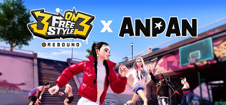 3on3 FreeStyle: Rebound cover art