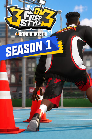 Cover art of 3on3 FreeStyle: Rebound