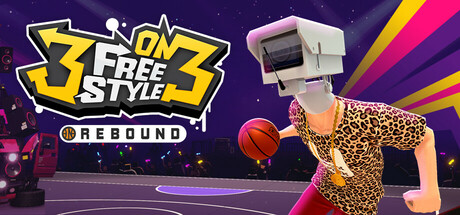 3on3 FreeStyle: Rebound banner