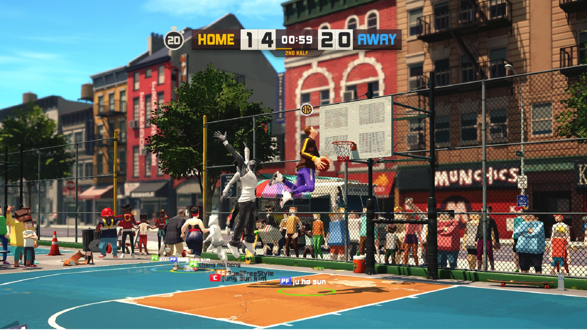 screenshot of 3on3 FreeStyle: Rebound 7