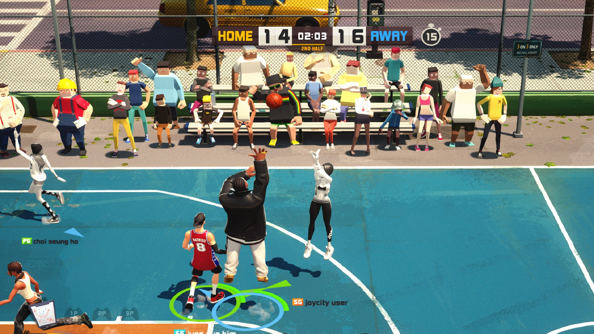 screenshot of 3on3 FreeStyle: Rebound 5