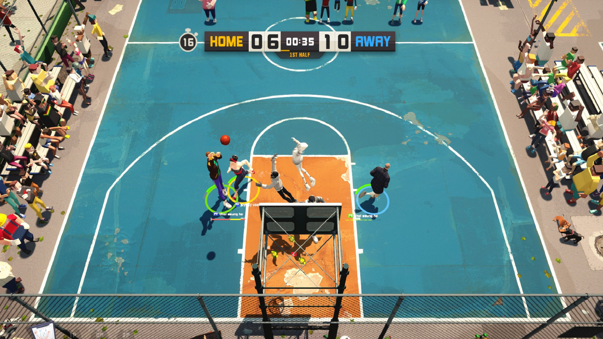 screenshot of 3on3 FreeStyle: Rebound 6