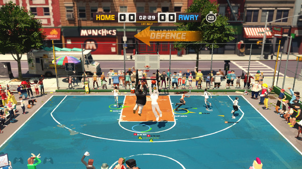 3on3 FreeStyle: Rebound screenshot 3