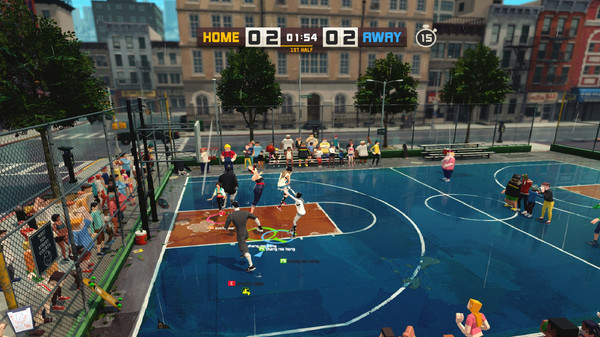 3on3 FreeStyle: Rebound screenshot 1