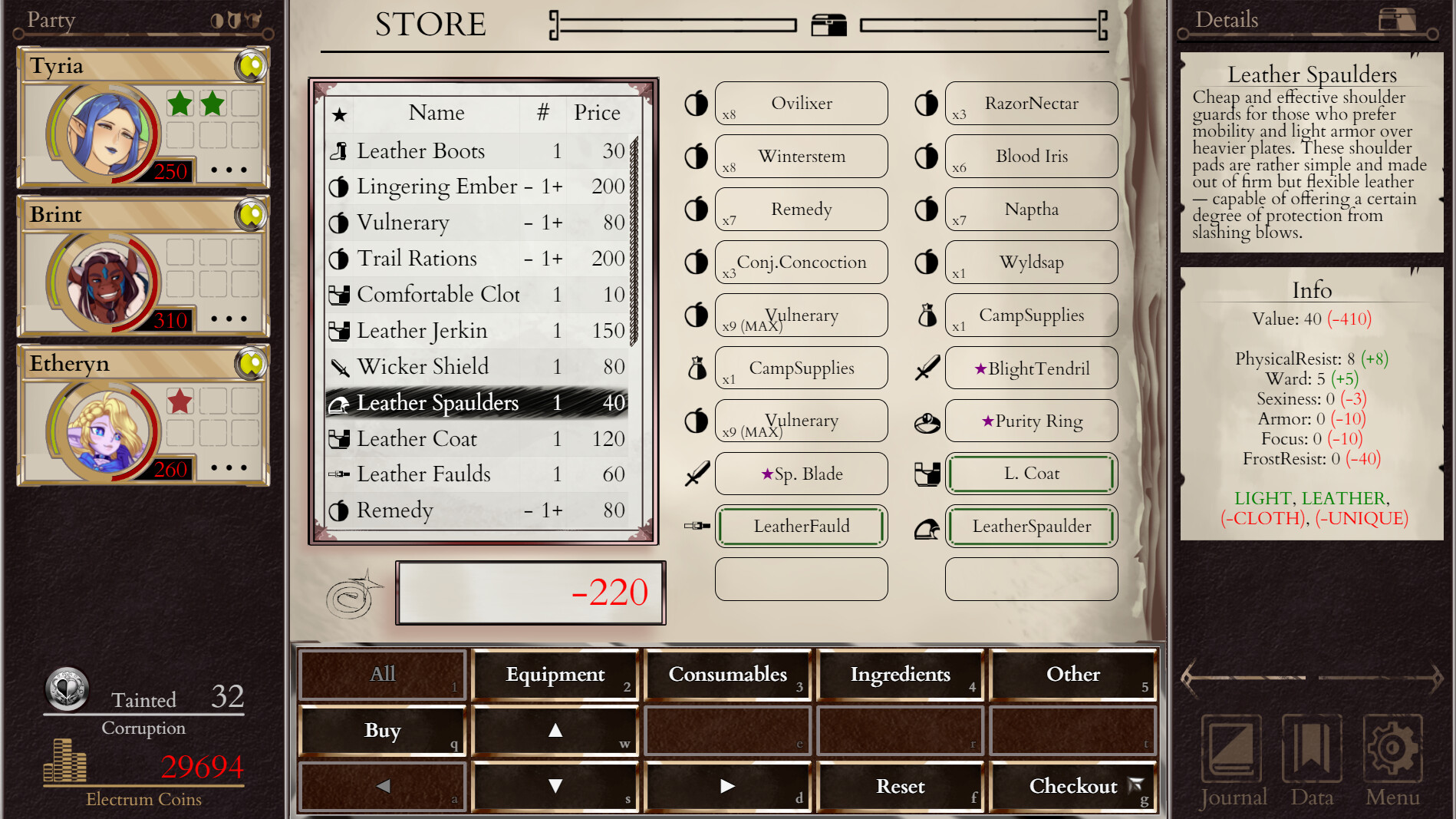 Corruption of Champions II screenshot #12