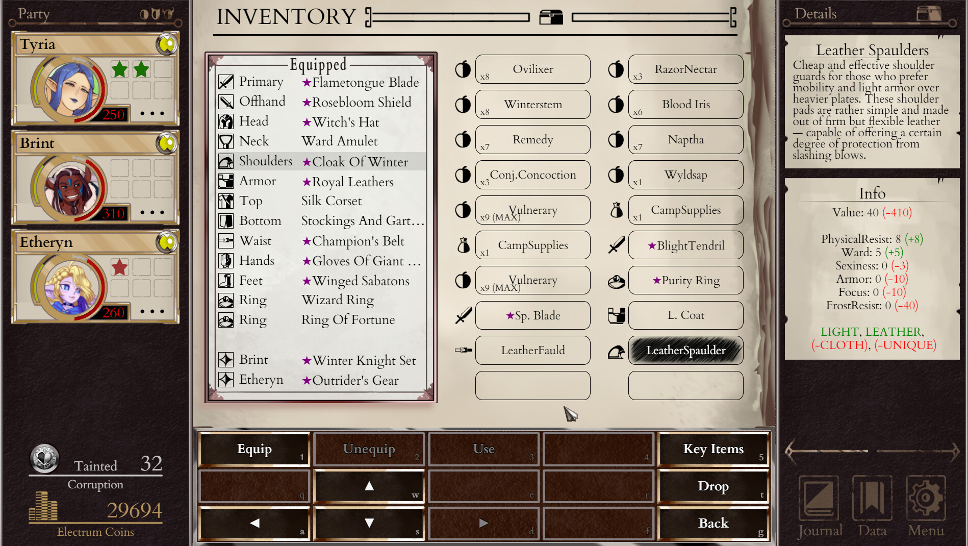 Corruption of Champions II screenshot #13