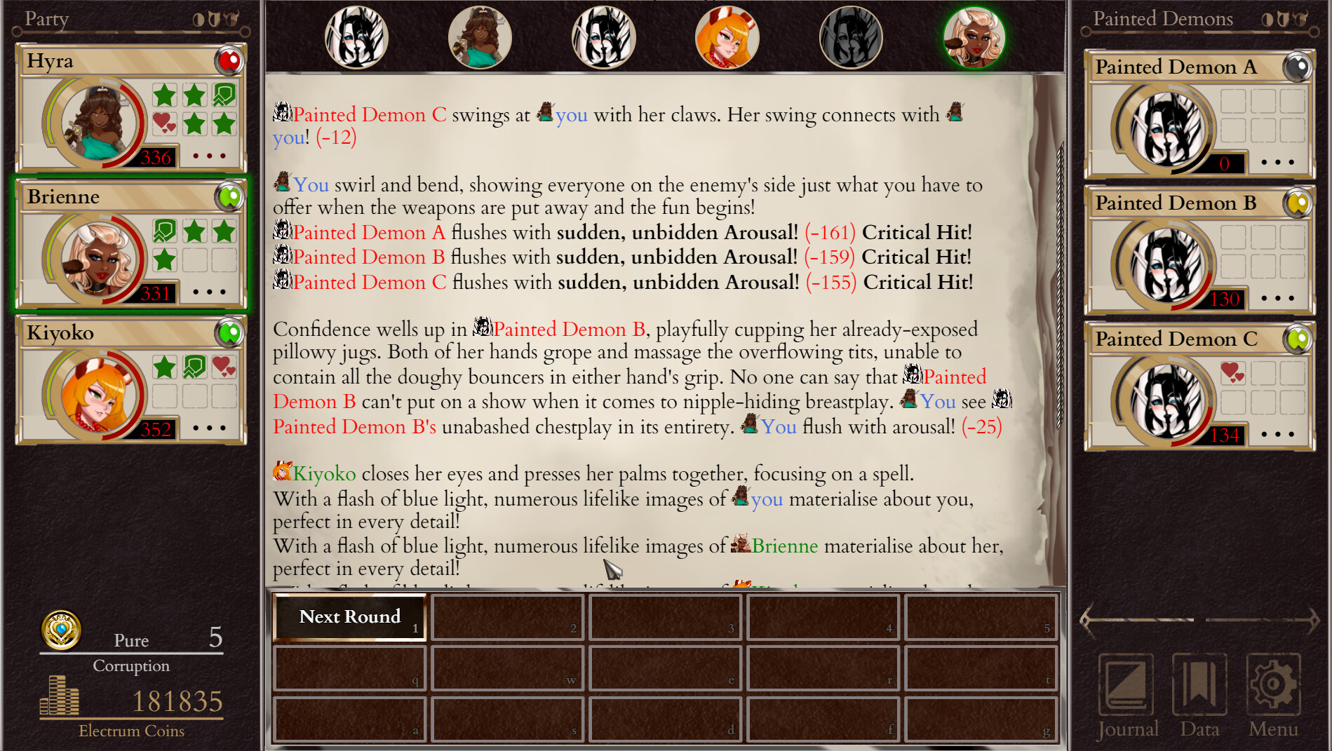 Corruption of Champions II screenshot 3