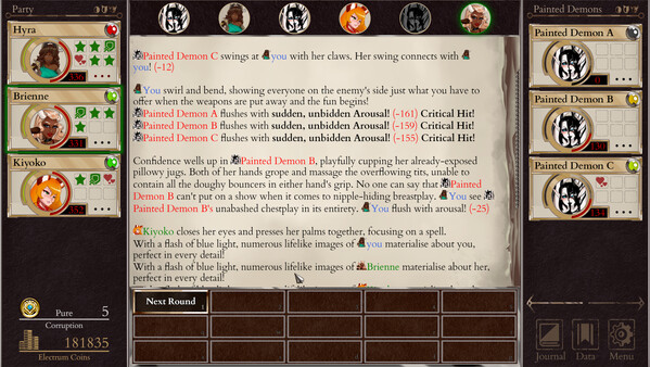 Screenshot 3 of Corruption of Champions II - more gameplay footage