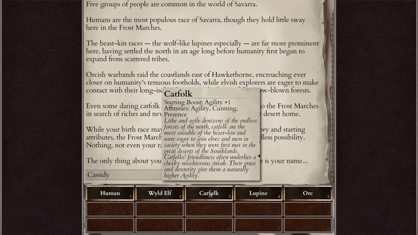 Screenshot of Corruption of Champions II gameplay showing in-action mechanics