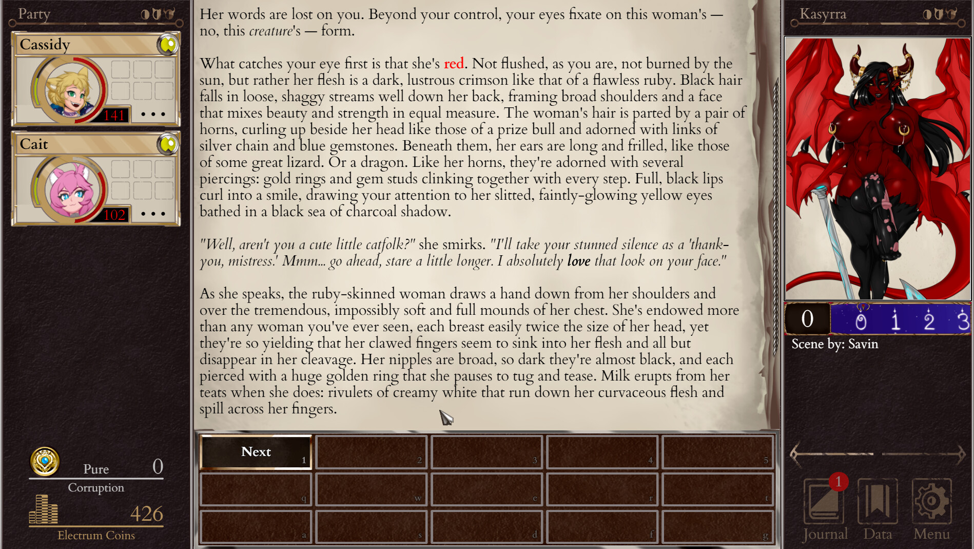 Corruption of Champions II screenshot 4
