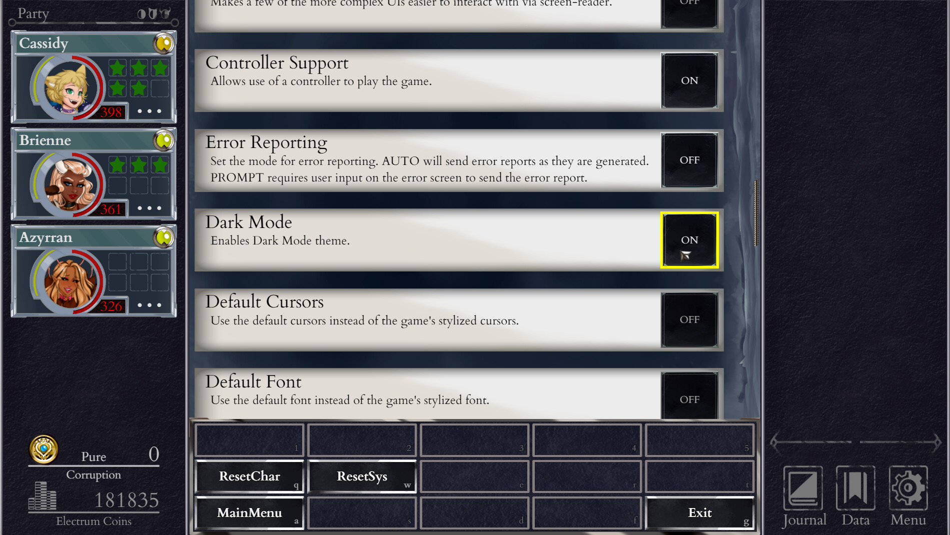Corruption of Champions II screenshot #9