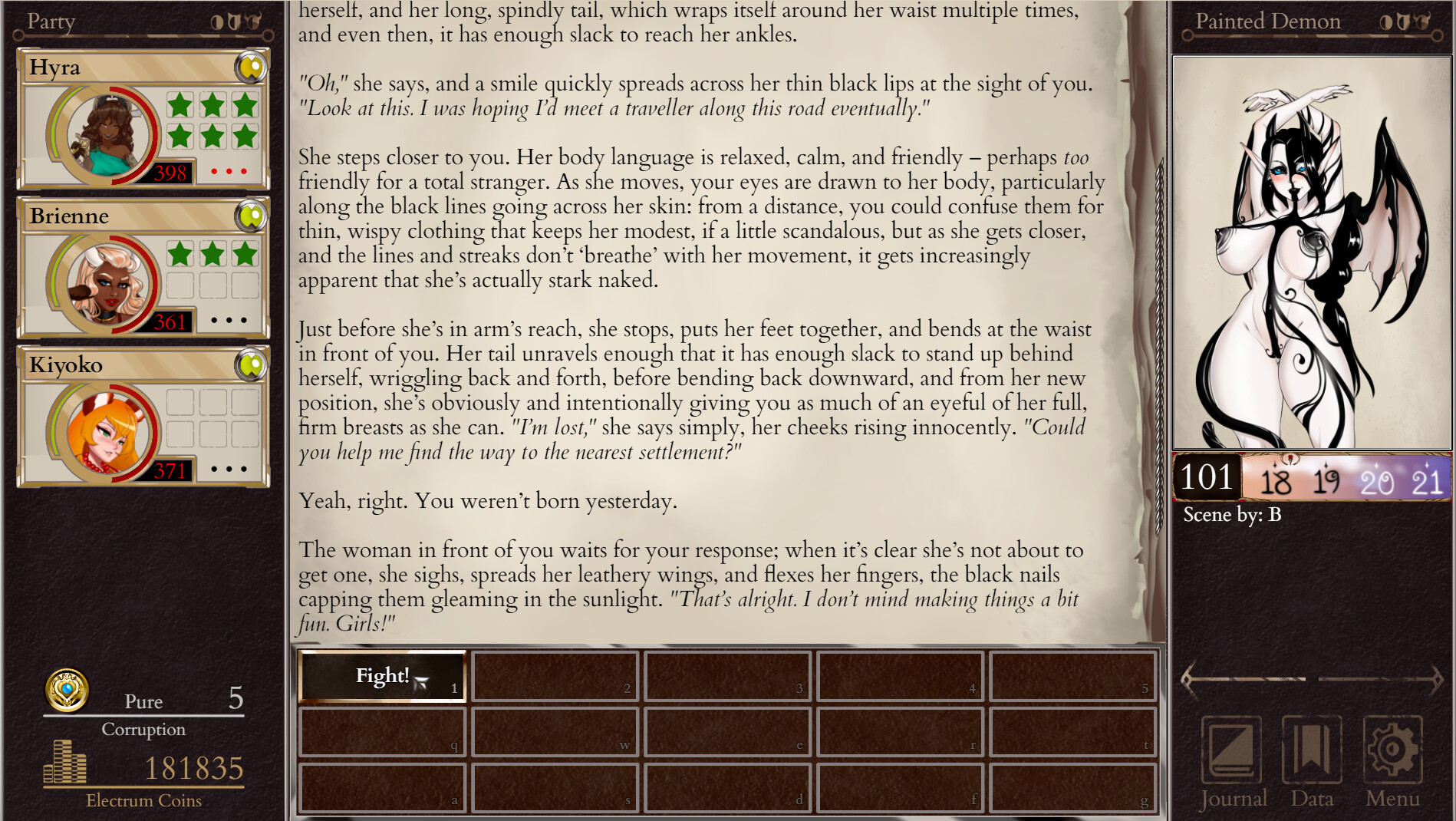 Corruption of Champions II screenshot 2