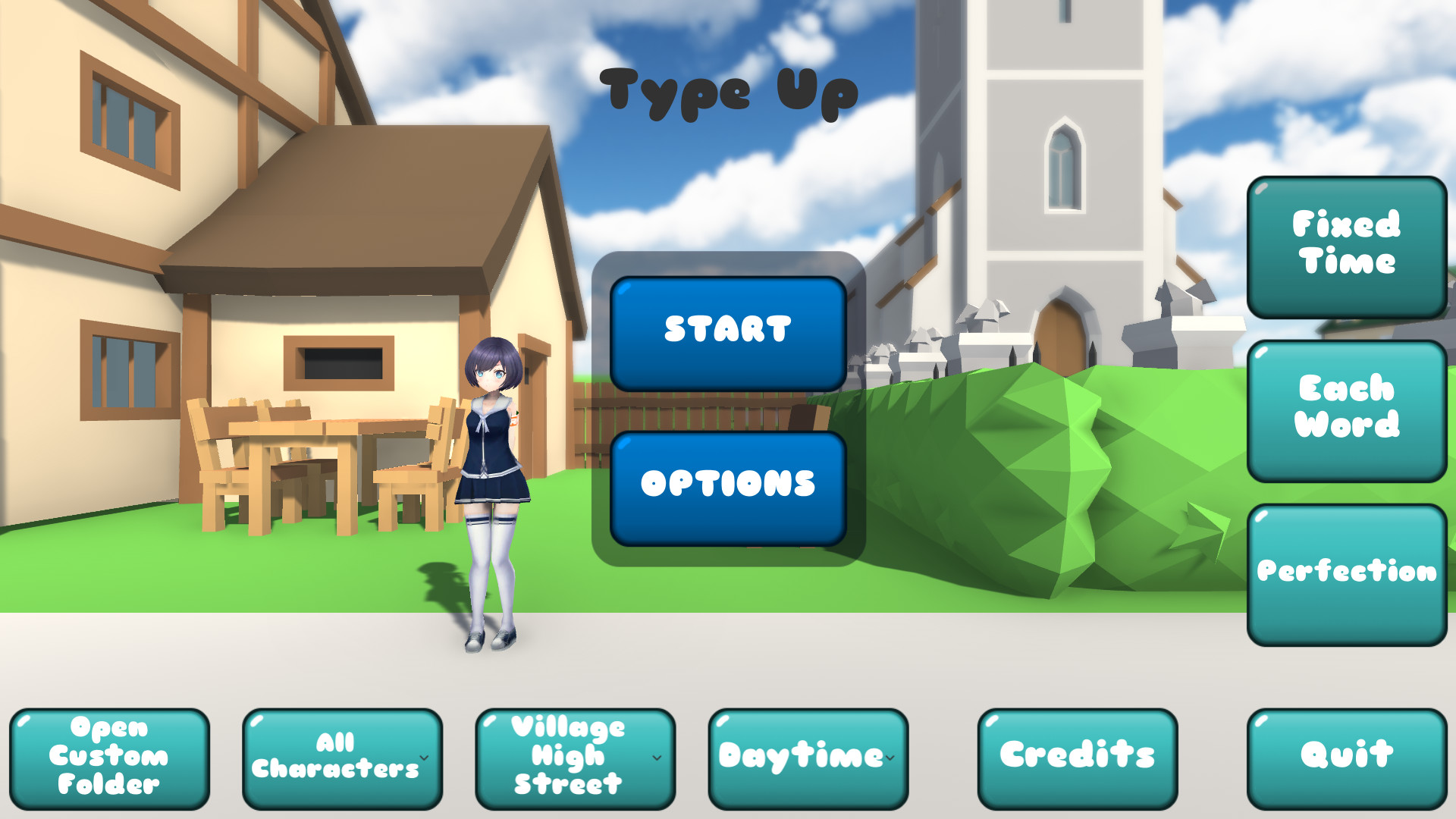 Type Up