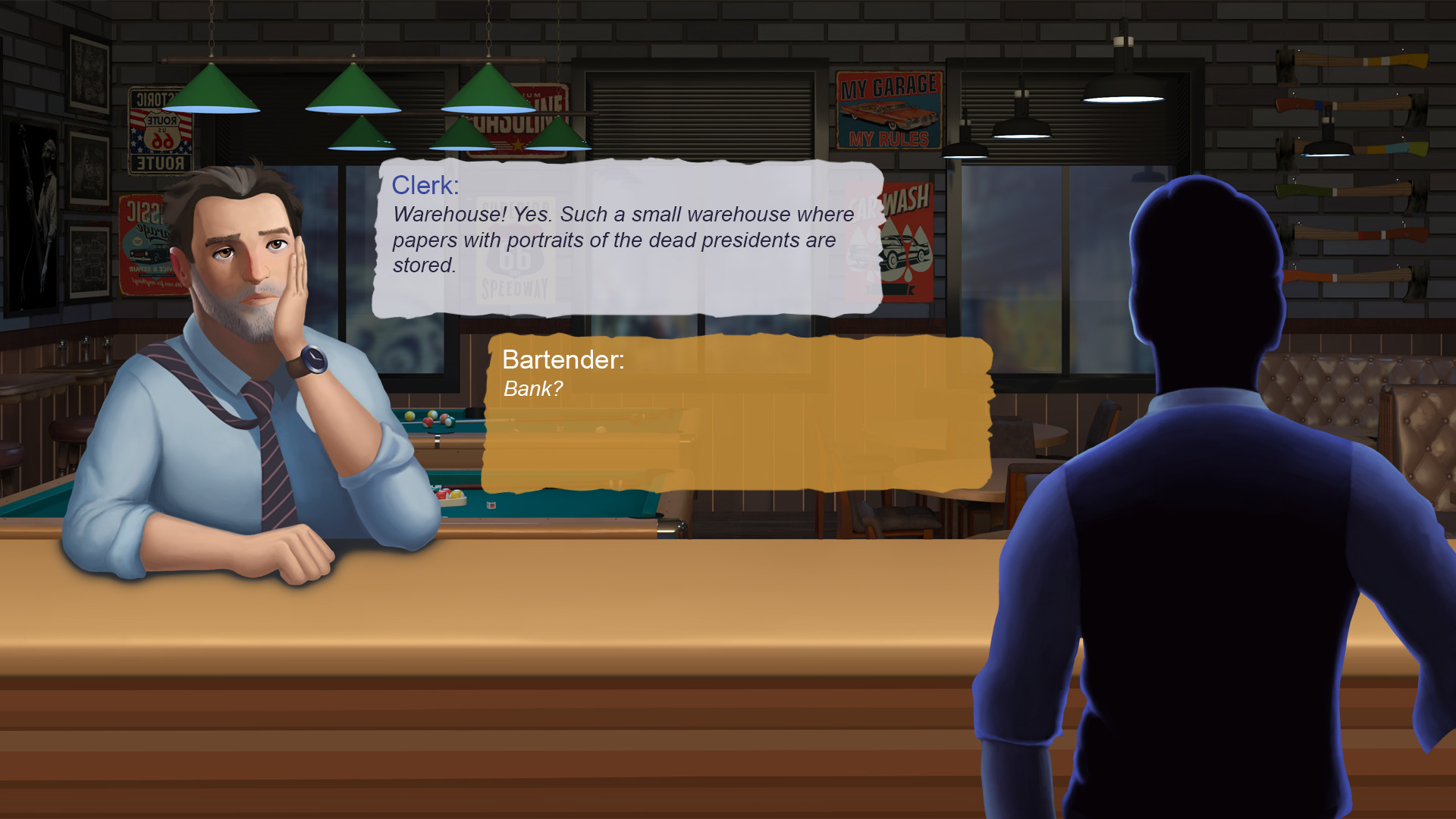 Black Dog Bar screenshot #1