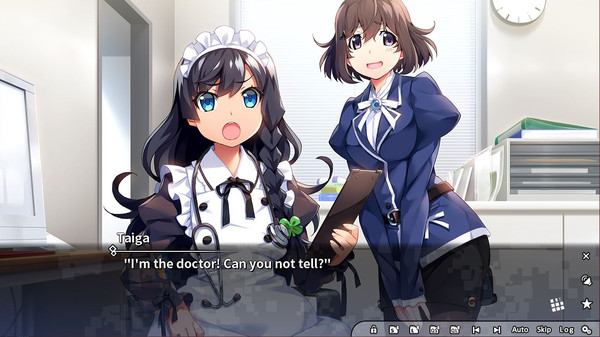 Скриншот Grisaia Phantom Trigger Vol.7 — 4