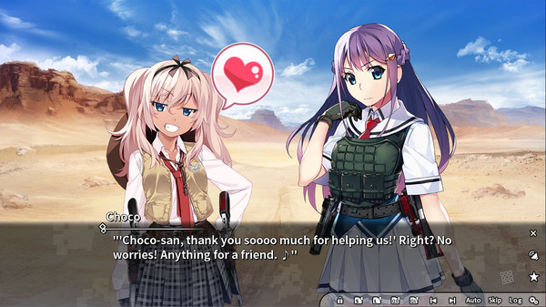 Screenshot z Grisaia Phantom Trigger Vol.7