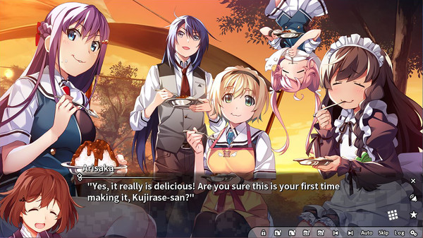 Скриншот Grisaia Phantom Trigger Vol.7 — 2