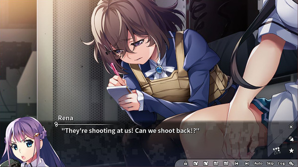 Screenshot z Grisaia Phantom Trigger Vol.7
