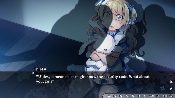 Screenshot z Grisaia Phantom Trigger Vol.7