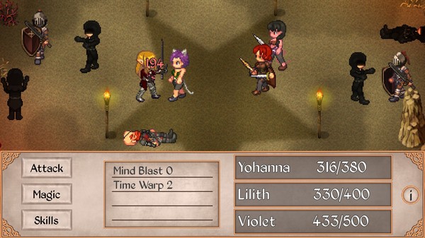 Screenshot z For Evelyn