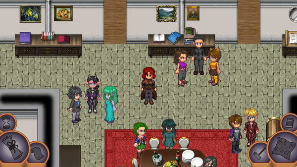 Screenshot z For Evelyn