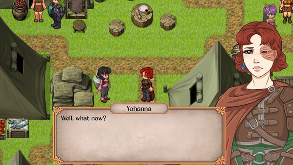 Screenshot z For Evelyn