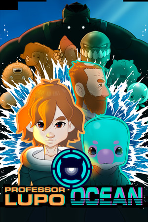 Professor Lupo: Ocean cover art