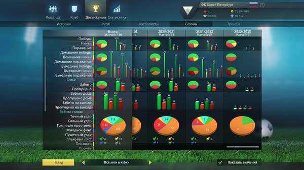 Football, Tactics & Glory: Football Stars — скриншот 11