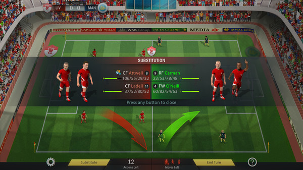 Football, Tactics & Glory: Football Stars