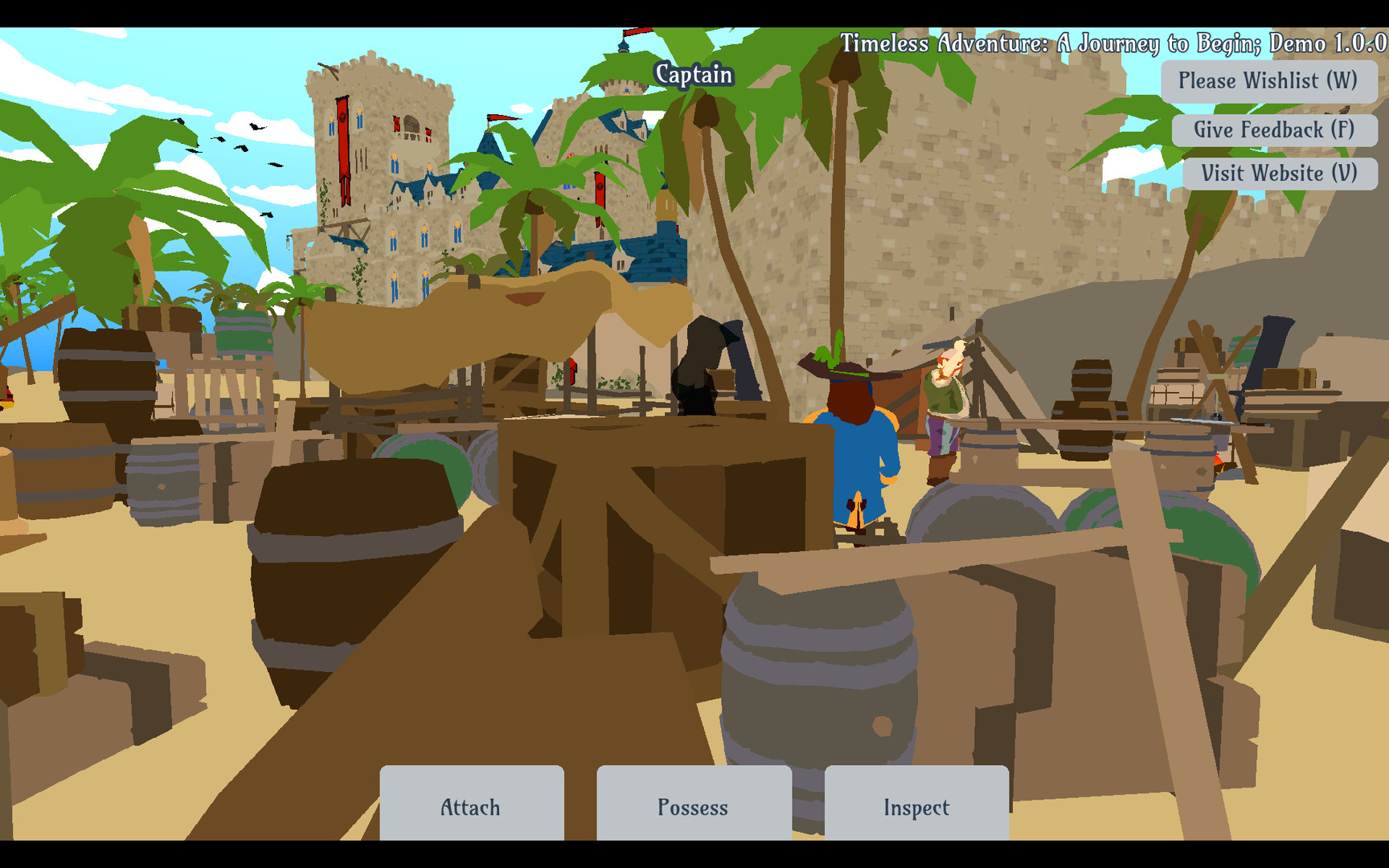 Timeless Adventure: A Journey To Begin screenshot #4