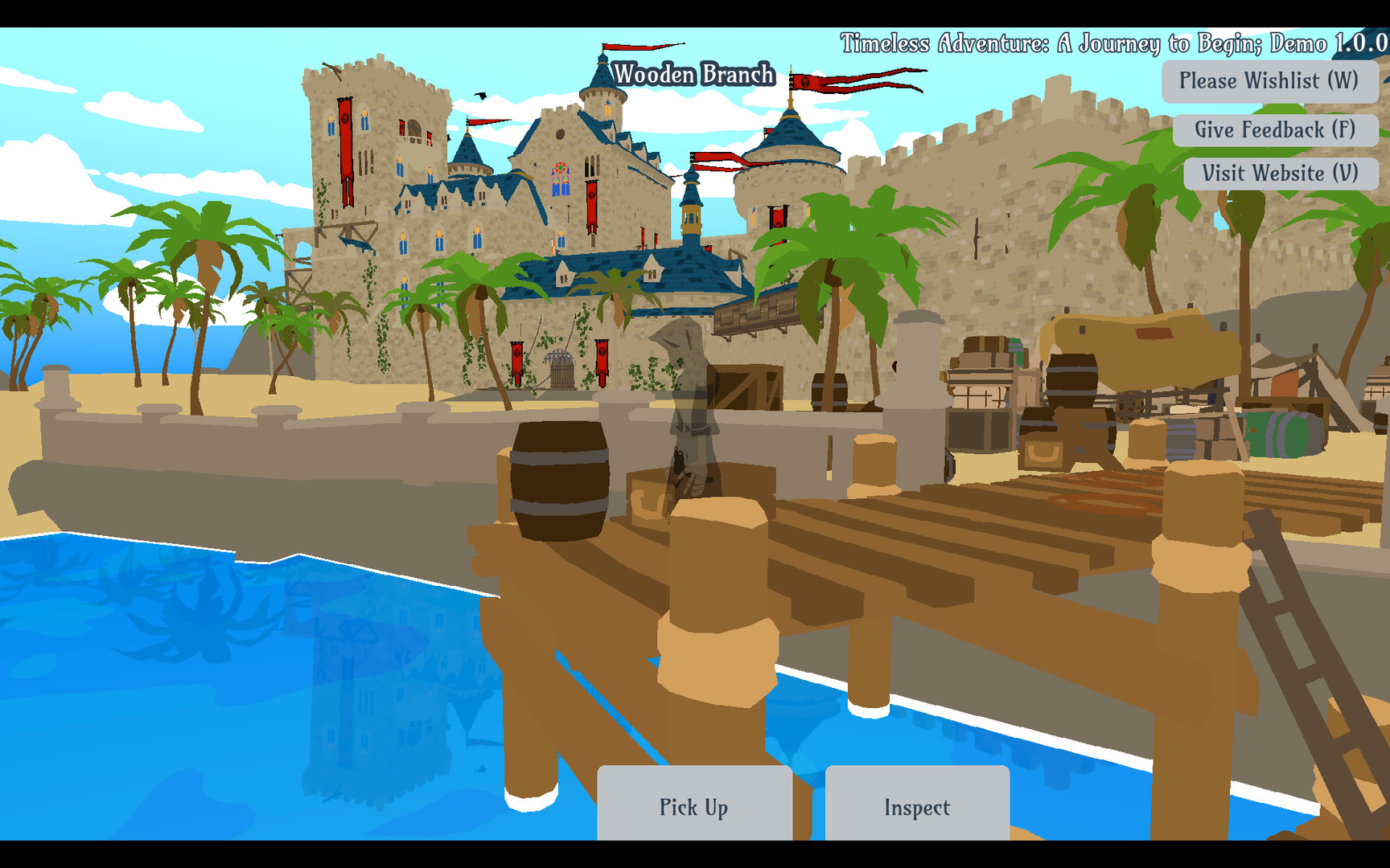 Timeless Adventure: A Journey To Begin screenshot #1