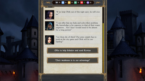Screenshot 7 of Silmaris: Dice Kingdom
