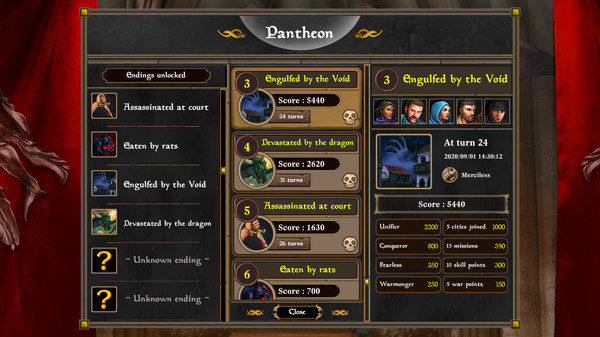 Screenshot 6 of Silmaris: Dice Kingdom