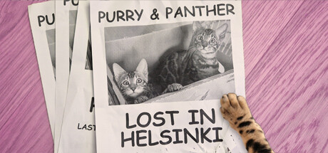 Purry & Panther: Lost in Helsinki banner