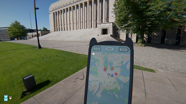Purry & Panther: Lost in Helsinki screenshot 5